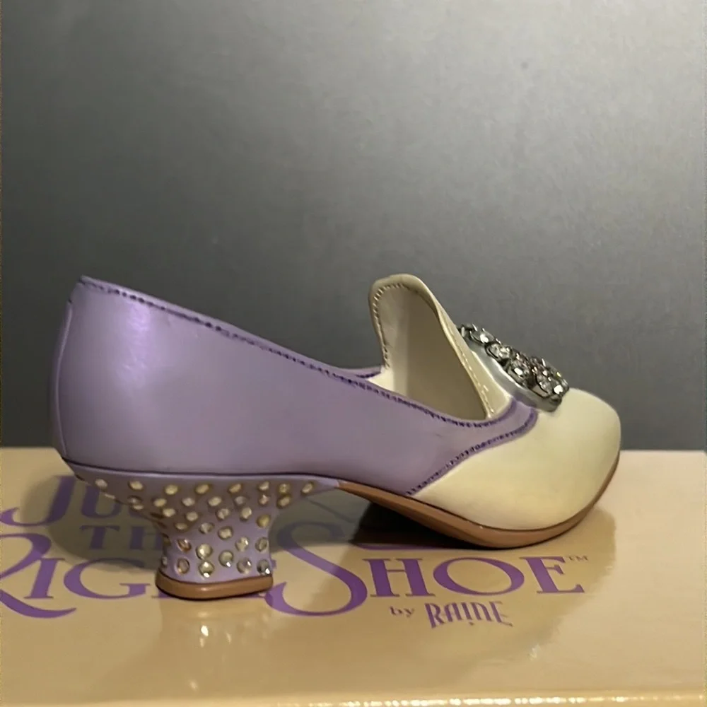 Just the Right Shoe “Jeweled Heel Pump” #25011 Miniature Collectible in Box